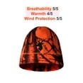 thumbnail image 4 of Orange Beanie Tree Camo Antlers Design Polyester - MODERN OUTDOORS APPAREL, 4 of 6