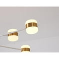 thumbnail image 2 of Bethel International LED Chandelier White Metal, 2 of 5