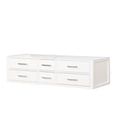 thumbnail image 2 of Midcentury 72-in Double Bathroom Vanity | Wallhung Style, Storage Included | Quick Assembly, 2 of 2