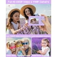 thumbnail image 3 of ACTITOP Digital Camera for Kids with 32GB FHD 1080P 16X Digital Zoom Compact Point and Shoot Vlogging Camera for Teens(Purple), 3 of 8