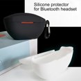 thumbnail image 1 of Gwong Electrónica Funda protectora suave con hebilla colgante Tapa de auricular inalámbrico de silicona Bluetooth Bluetooth para Sony WF-SP800, 1 of 6