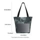 thumbnail image 3 of Easygdp Forest Black Ghost Warrior Bolso de Hombro para Mujer, Bolso Bandolera y Cartera de Mano Elegante para Uso Diario, 3 of 6