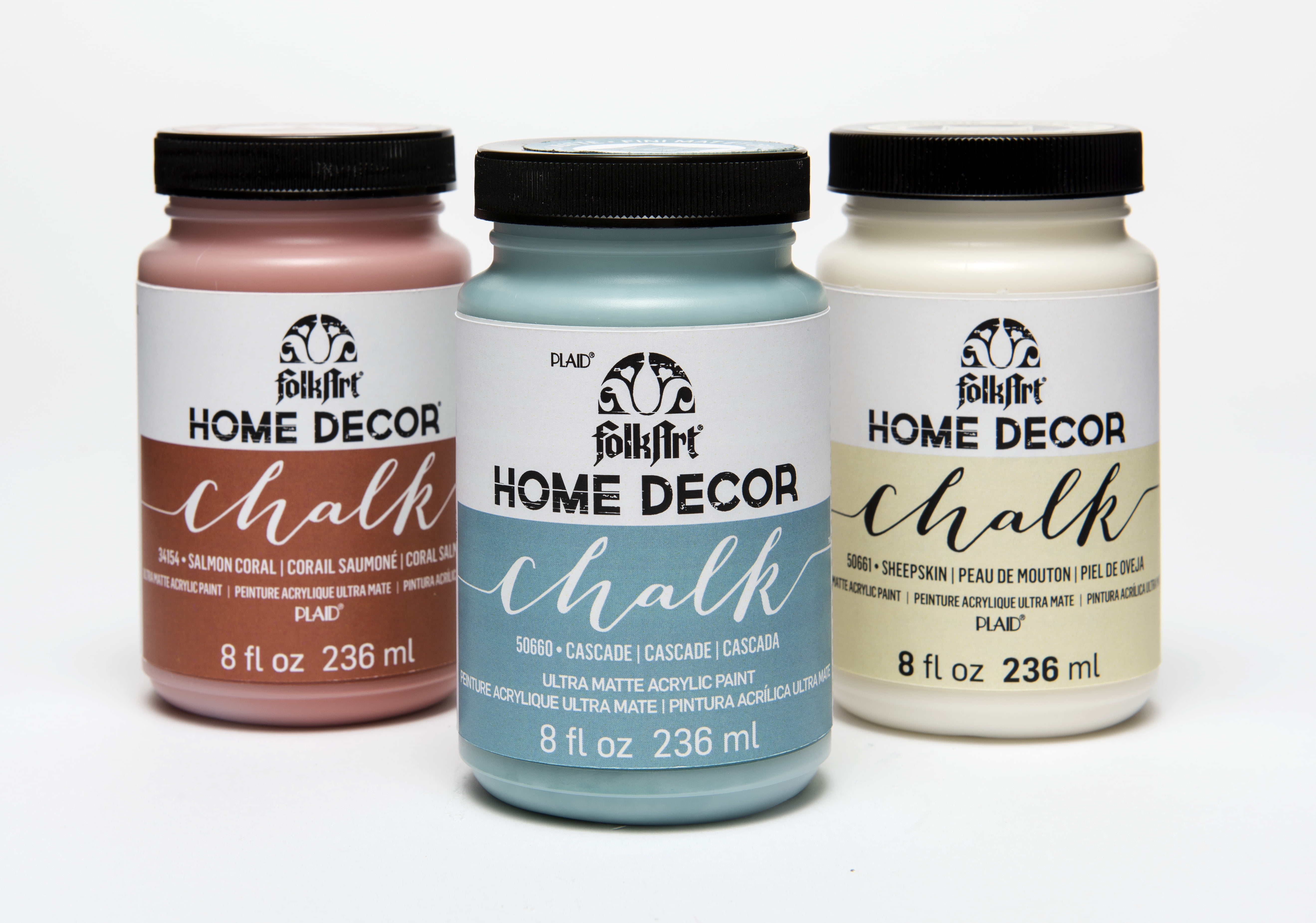 FolkArt Home dcor Chalk - Paint Set 2 Ounce PROMOFAHDC