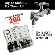 Danco 200-Piece Rubber Faucet O-Ring Kit (34443)