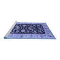 thumbnail image 2 of Ahgly Company Machine Washable Indoor Rectangle Oriental Blue Traditional Area Rugs, 2' x 4', 2 of 4