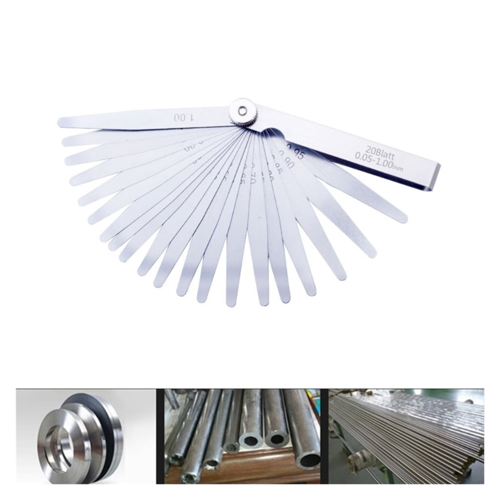 Thickness Feeler Gauge Gages Filler Feeler Gauges Woodworking Measuring Tool ,Easy to Use