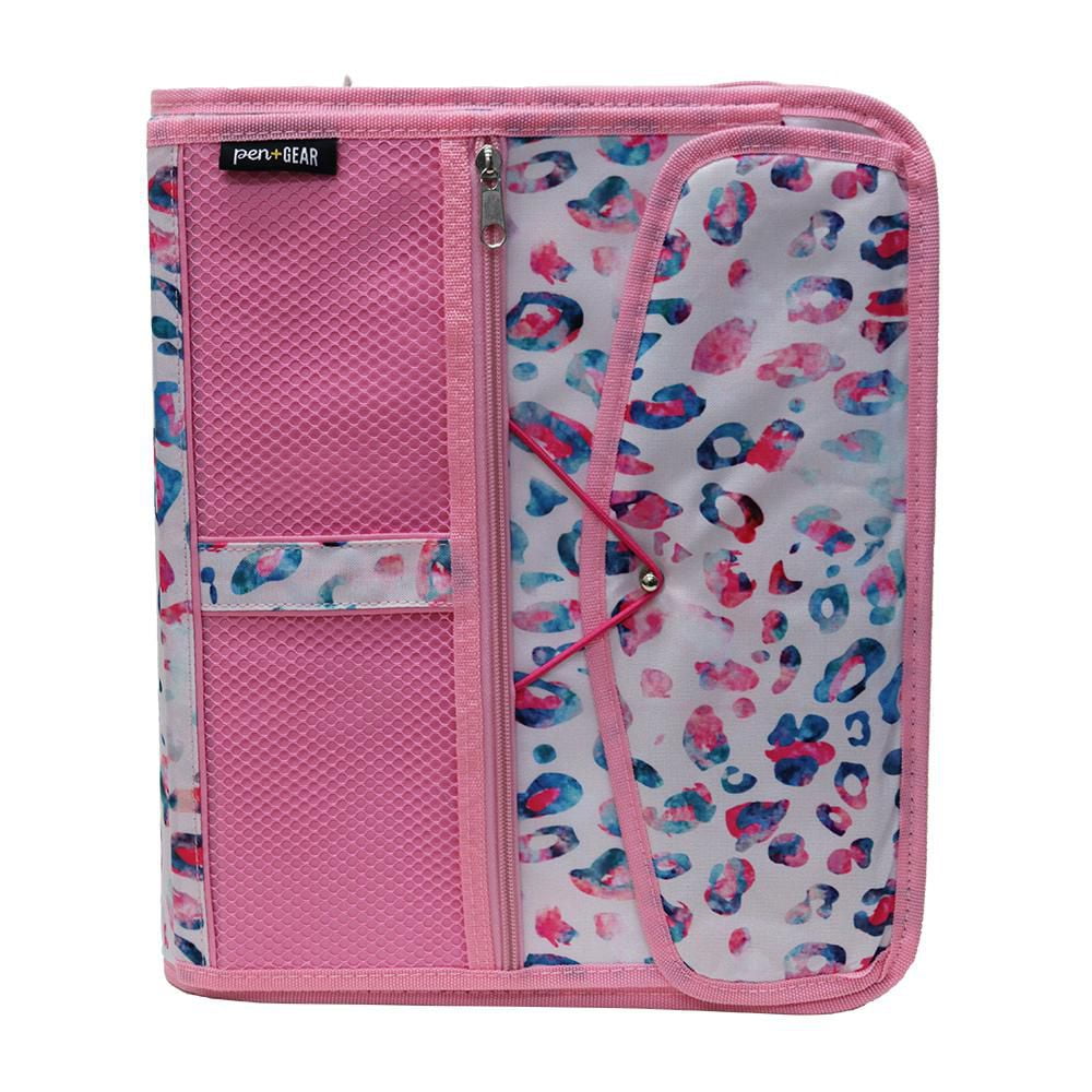 1.5" 3 Ring Zippered Binder
