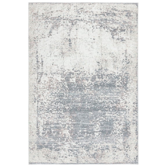 SAFAVIEH Amsterdam Nixon Abstract Area Rug, Beige/Grey, 8' x 10'