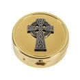 thumbnail image 2 of Religious, Church & Catholic Gifts, 3pc Celtic Cross PYX - 3/pk, 2 of 3