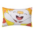 thumbnail image 1 of Funda de almohada Scor-bunny Pok-emon, bonita funda de cojín, juego de cojines traseros de dibujos animados, ropa de cama suave, decoración del hogar, regalos de boda, 20 x 30 pulgadas, 1 of 5