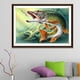 thumbnail image 3 of 5D pescado mordedura gancho diamante pintura bordado bricolaje punto de cruz Home Decor Likrtyny decoración de arte, 3 of 8