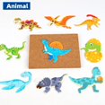 thumbnail image 1 of Wooden Creative Nailing Fun, Children's Puzzles, Jigsaw Puzzles, Baby Puzzles, Early Education Toys, Creative Nailing Fun, 1 of 5