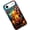 Christmas Gingerbread Man, variant on Case for iPhone 17 Air, Stained Glass Lotus Flowers Gold Purple Phone Case Military-Grade Drop Protection Cover for Women Girl - Glossy