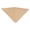 Tan, variant on Salsbury 77875TN Corner Sloping Hood Filler Color Tan, Size - 1 In. H X 15 In. W X 15 In. D