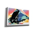 thumbnail image 2 of Epic Graffiti 'Mallard' by David Chestnutt, Giclee Canvas Wall Art, 18"x12", 2 of 8