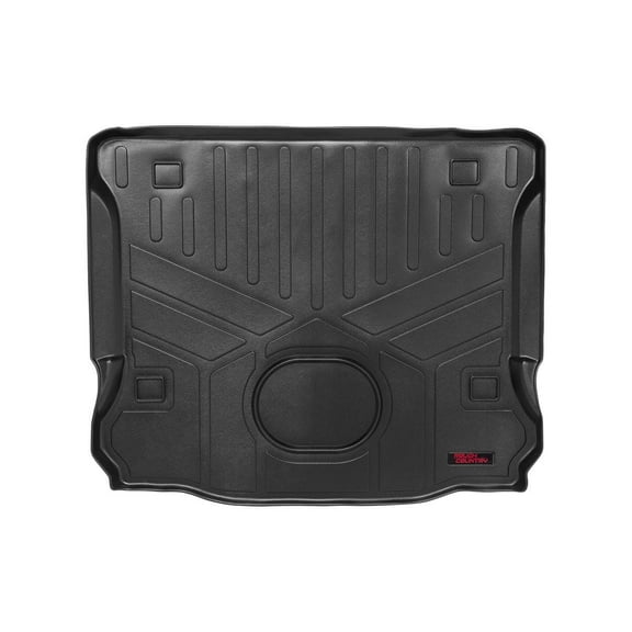 Rough Country Rear Cargo Mat for 2015-2018 Jeep Wrangler JK Unlimited - M-6155