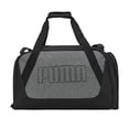 thumbnail image 2 of PUMA Evercat Form Factor Duffel Bag, Medium Heather/Black, One-Size, 2 of 3