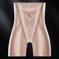 thumbnail image 4 of High Waisted Underwear for Women High Waist Hip Lifting Waist Cinching Shaping Briefs Tummy Control Panties, 4 of 7