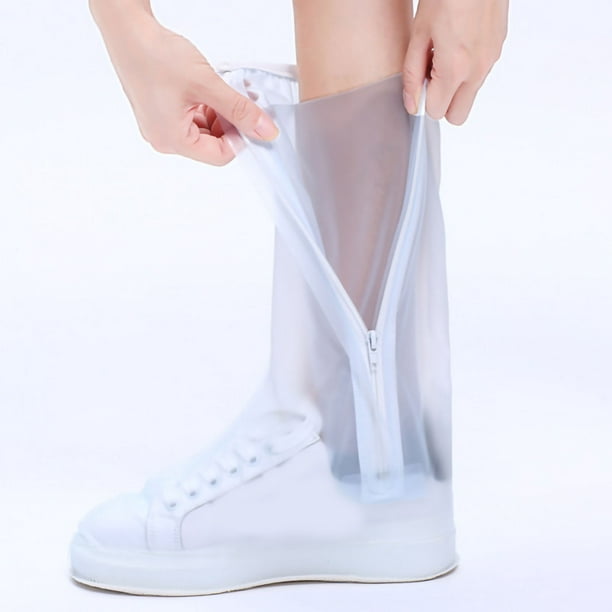 Rdeghly Protège-Chaussures en Silicone Imperméable à l'Eau pour la  Protection Extérieure Intérieure, Couvre-Chaussures de Pluie, Couvre- Chaussures de Pluie 