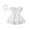 White, variant on YUELONGHU Girls Fashion Dresses Baby Girl Dresses 0-3 Months Fall Toddler Girls Sleeveless Holiday Party Mesh Dress Dance Party Dresses 3-6 Months