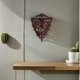 thumbnail image 4 of NUOLUX Estante De Pared Para Almacenaje Compacto Color Marrón Oscuro Con Moderno, 4 of 6