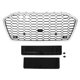 thumbnail image 1 of Rejilla de malla del parachoques delantero reajustada para accesorio estilo RS6 apto para A6 C8 2019-2021, 1 of 14