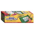thumbnail image 6 of Cra-Z-Art Roll Up Puzzle Green Felt Storage Mat, 27 x 39 Inches, 6 of 6