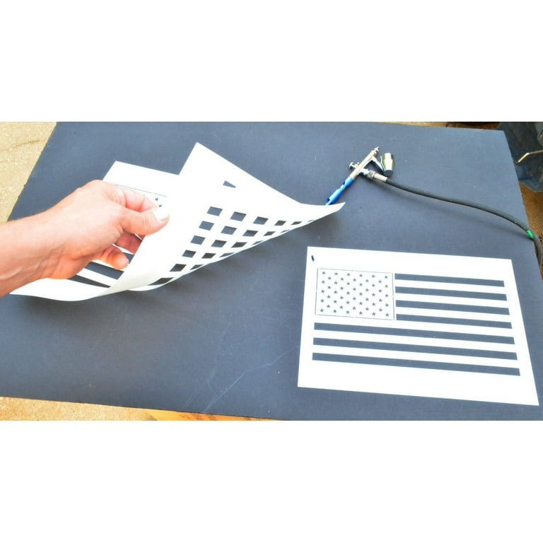 Flag Stencil – Small