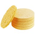 thumbnail image 1 of Esponjas Faciales Comprimidas de Celulosa Pack 48 Unidades Amarillo – Limpieza Profunda y Suavidad Extrema, 1 of 5