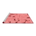 thumbnail image 2 of Ahgly Company Machine Washable Indoor Rectangle Persian Red Bohemian Area Rugs, 7' x 10', 2 of 4