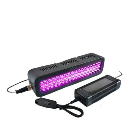 

1080W 395nm 405nm Led UV Gel Curing Lamp Ultraviolet Light Cure Oil Printing Machine Glass Ink Paint Silk Screen 3D Printer -------- Energy-Saving Design