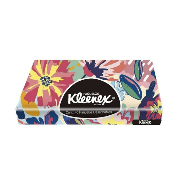Pañuelos desechables Kleenex travelers 40 piezas