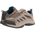 thumbnail image 7 of Columbia Womens Crestwood Hiking Shoe 7.5 Wide Pebble/Lagoon, 7 of 7