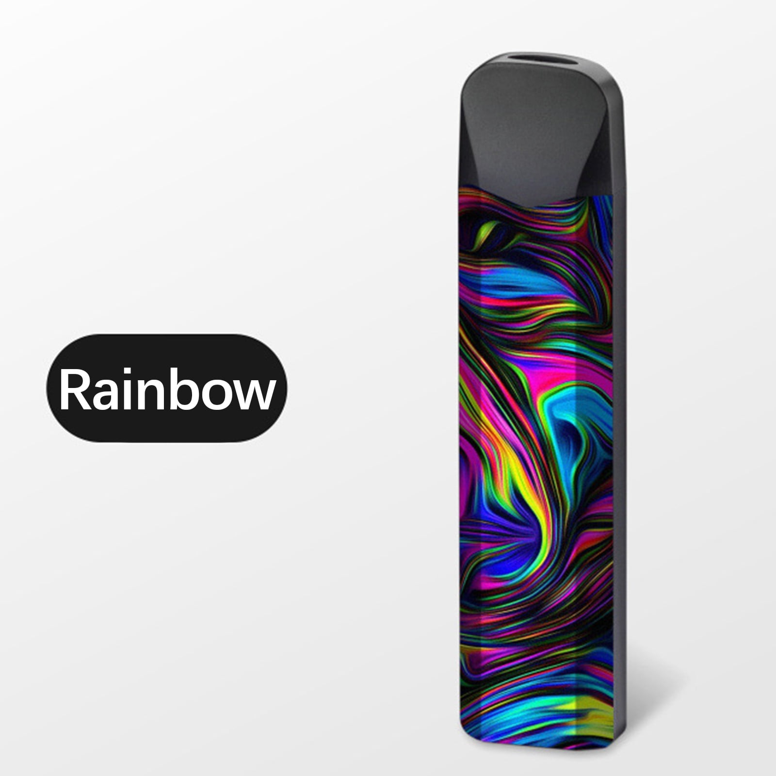 WANYR Gift,2024 Type-C Charging Port Compact Portable Double-sided Cigarettes Lighter Opens The Cover And Burns The Cigarettes Lighter Hot