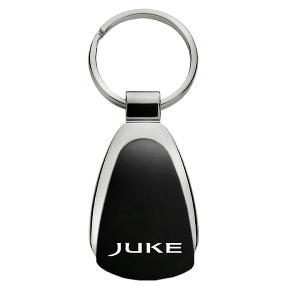 Nissan Juke Teardrop Key Chain (Black)