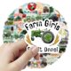 thumbnail image 3 of 50 Farm Tractor Stickers, Laptop Stickers, Vinyl Stickers for Car, Luggage, Skateboard and Motorcycle, Stickers for Teens and Adults, 3 of 5