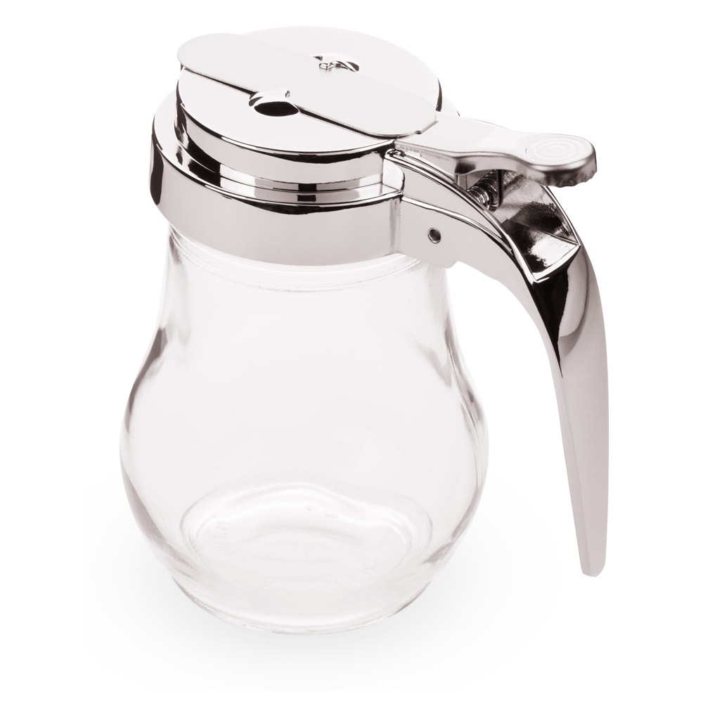 Cocktail Bar Syrup Glass Dispenser 6 oz