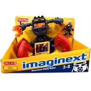 Imaginext Motorized Robot Vehicle