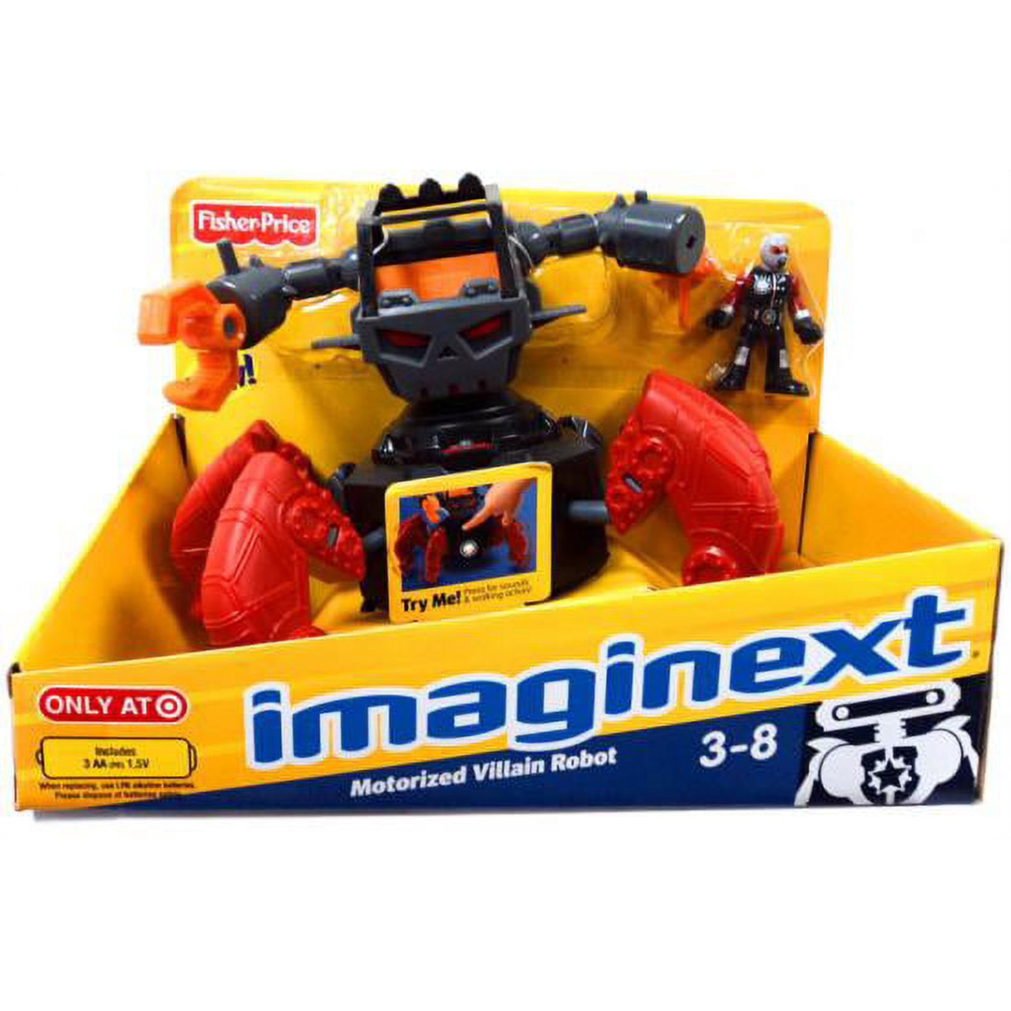 Imaginext Motorized Robot Vehicle