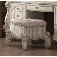 thumbnail image 2 of ACME Tabouret de Coiffeuse Versailles en Os et Blanc, 2 of 3