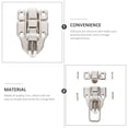 thumbnail image 2 of 10pcs Vintage Case Latch Wooden Case Hasps Catch Toggle Latches for Wooden Box, 2 of 8