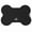 Black, variant on SUPERDESIGN Dog Food Mat Dog Bowl Mat for Food and Water Silicone Non Spill Cat Feeding Mat Puppy Placemat Waterproof - 20.5" x 14.5", Black