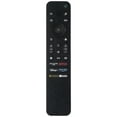 thumbnail image 1 of Sony OEM Voice Remote Control (RMF-TX820U) for Select Sony TVs - Black, 1 of 2