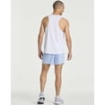 thumbnail image 5 of 4 Pack: Men's 3" Inch Mesh Running Shorts with Zipper Pockets - Quick Dry Gym Athletic, 5 of 6