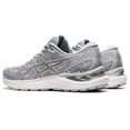 thumbnail image 3 of ASICS Chaussures de Course Gel-Cumulus 23 pour Femmes, 6.5M, Piedmont Gris/blanc, 3 of 7