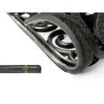 thumbnail image 5 of RugSmith Nickel Moulded Vines Half-round Rubber Doormat, 24"x36", 5 of 5