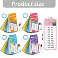 thumbnail image 5 of Writable Math Teaching Cards Erasable Mathematical Operations Flashcards, 5 of 19