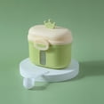 thumbnail image 1 of Caja sellada refrigerios Hugo dispensador de fórmulas Compartimento doble verde, 1 of 9
