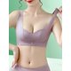 thumbnail image 3 of Sujetador para mujer fino con relleno, sin aros, suave, talla grande, 3 of 8