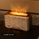 thumbnail image 5 of rose gold Flame Aromatherapy Humidifier,usb Essential Oil Diffuser 2 Color Lights,for Home Office Decor Gift, 5 of 5